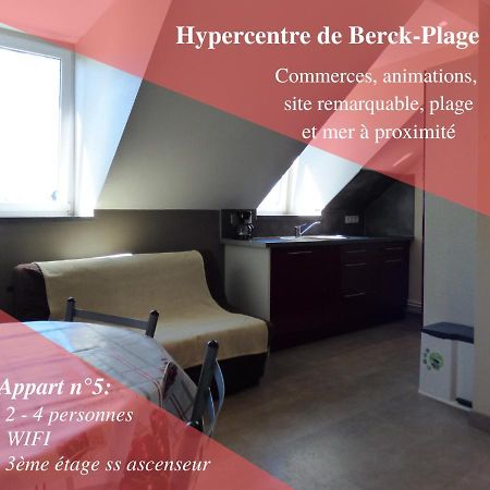 Studio Avec Mezzanine Berck-Plage Hyper-Centre Luaran gambar
