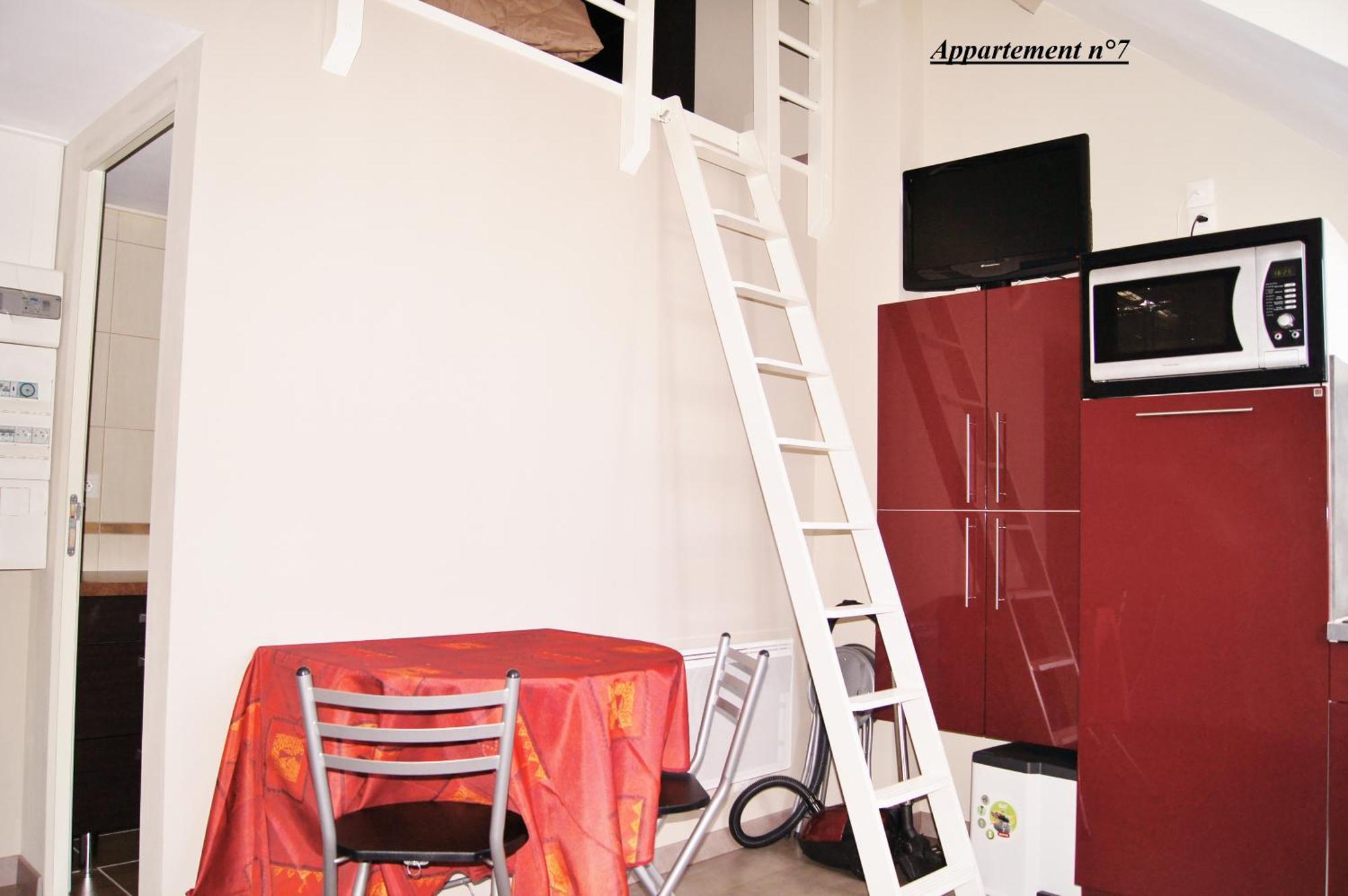 Studio Avec Mezzanine Berck-Plage Hyper-Centre Bilik gambar