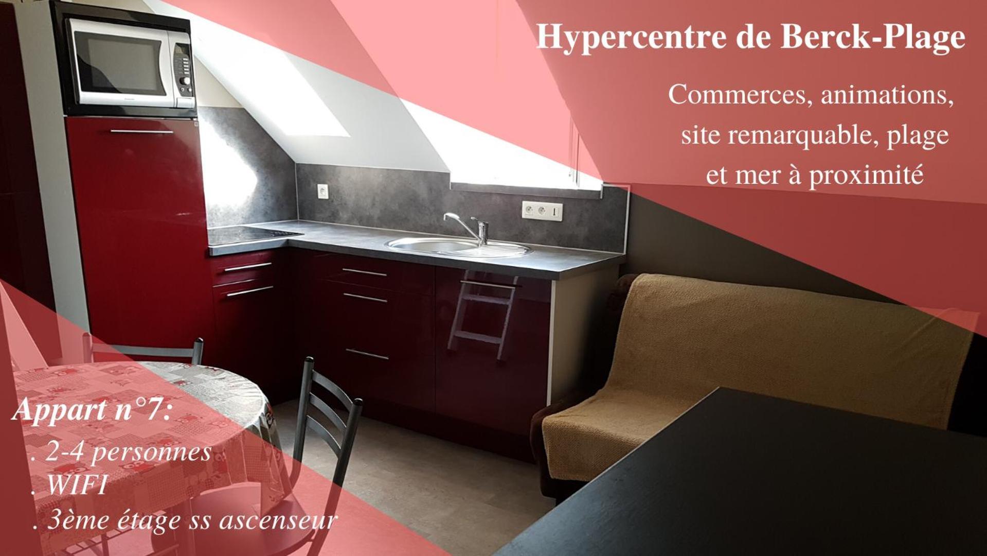 Studio Avec Mezzanine Berck-Plage Hyper-Centre Bilik gambar