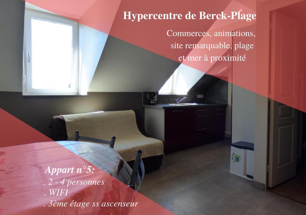 Studio Avec Mezzanine Berck-Plage Hyper-Centre Luaran gambar