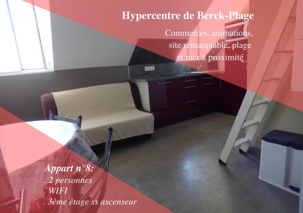 Studio Avec Mezzanine Berck-Plage Hyper-Centre Luaran gambar