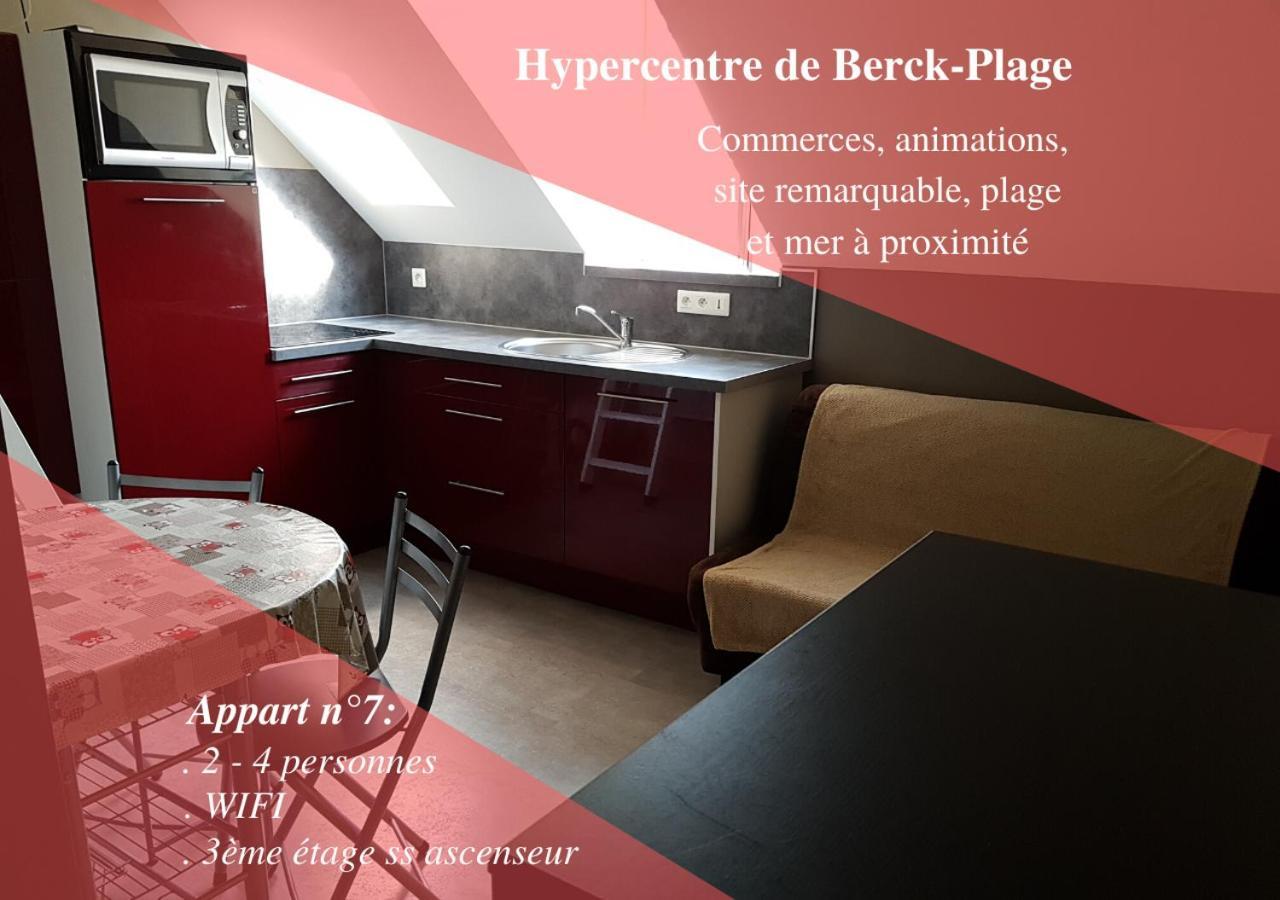 Studio Avec Mezzanine Berck-Plage Hyper-Centre Luaran gambar