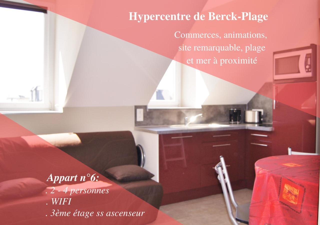 Studio Avec Mezzanine Berck-Plage Hyper-Centre Luaran gambar